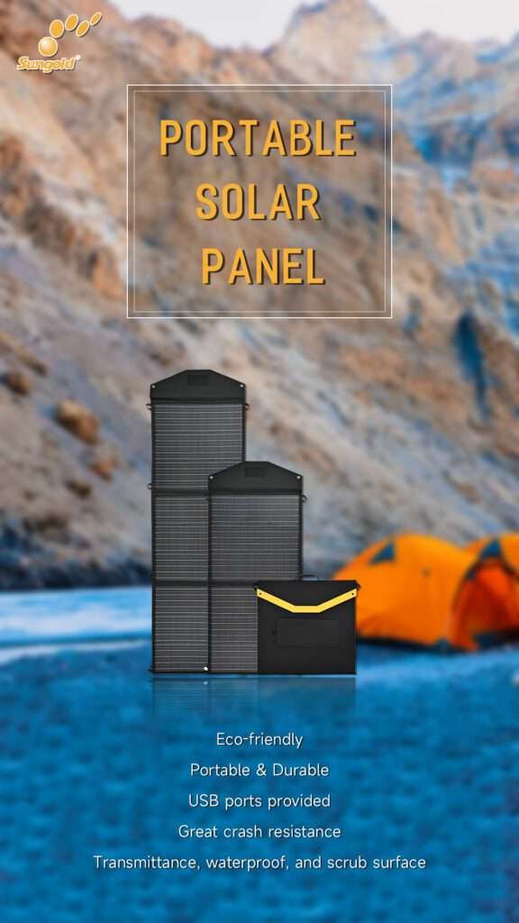 portable solar panel kit for RV life