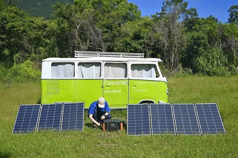 Hi-power series solar panel