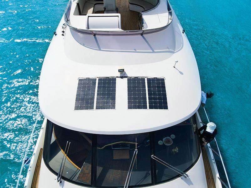 flexible solar panels marine
