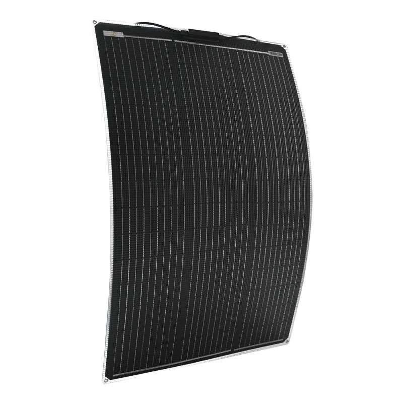 Black Flexible Solar Panel