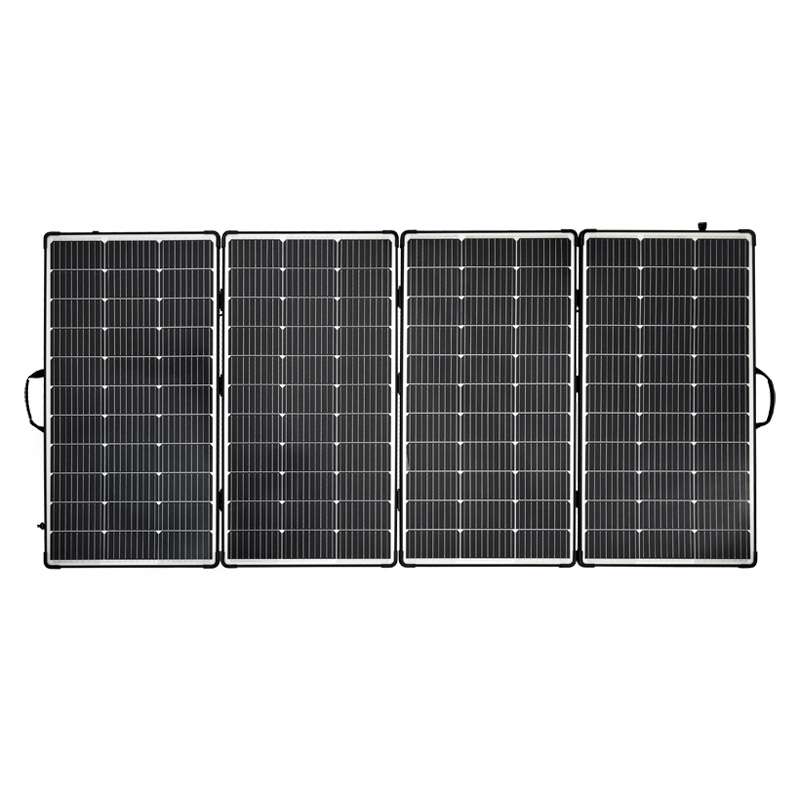 portable Folding Solar Panels for Portable Off Grid Use