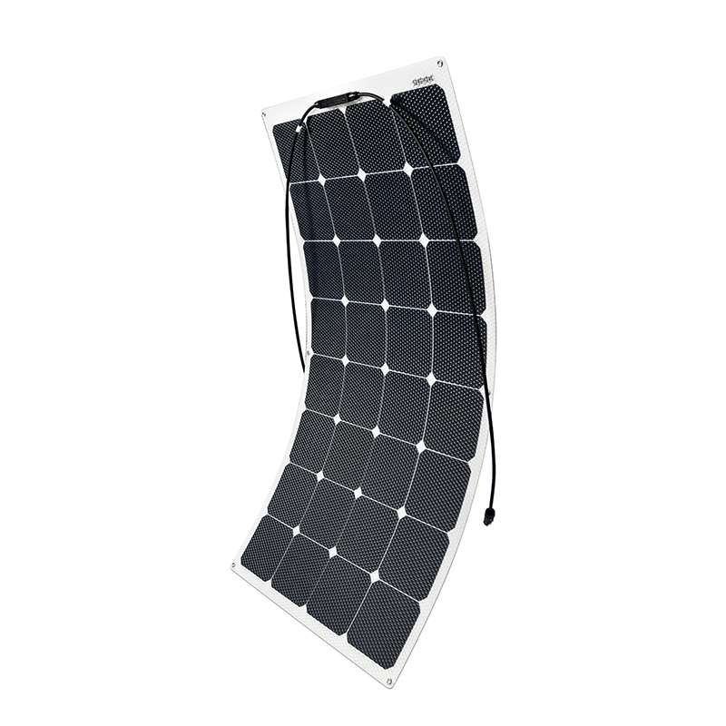 semi flexible solar panels