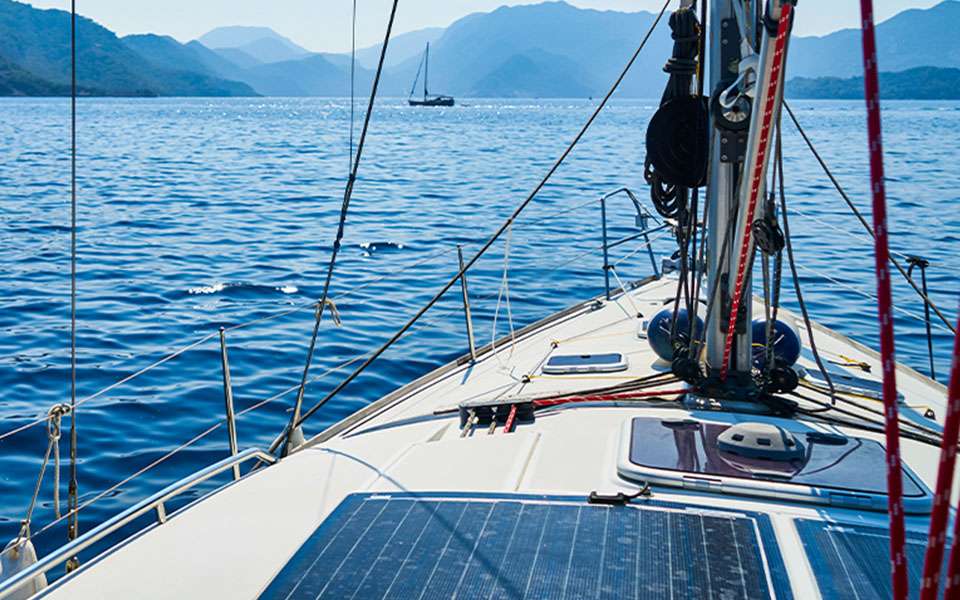 flexible solar panels boat