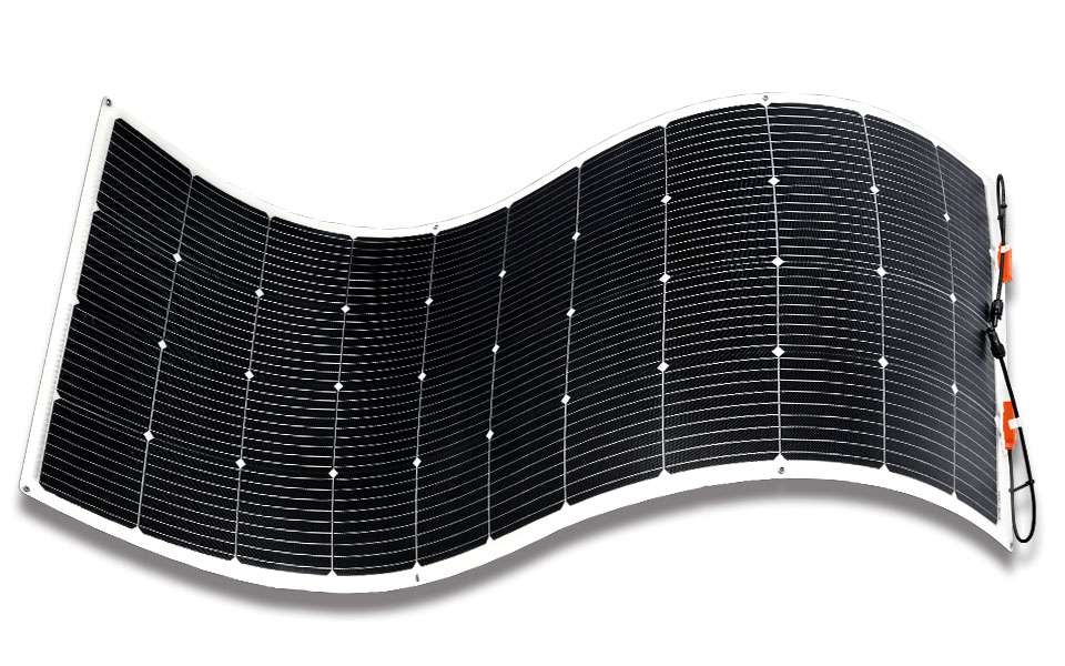 lightweight solar panel