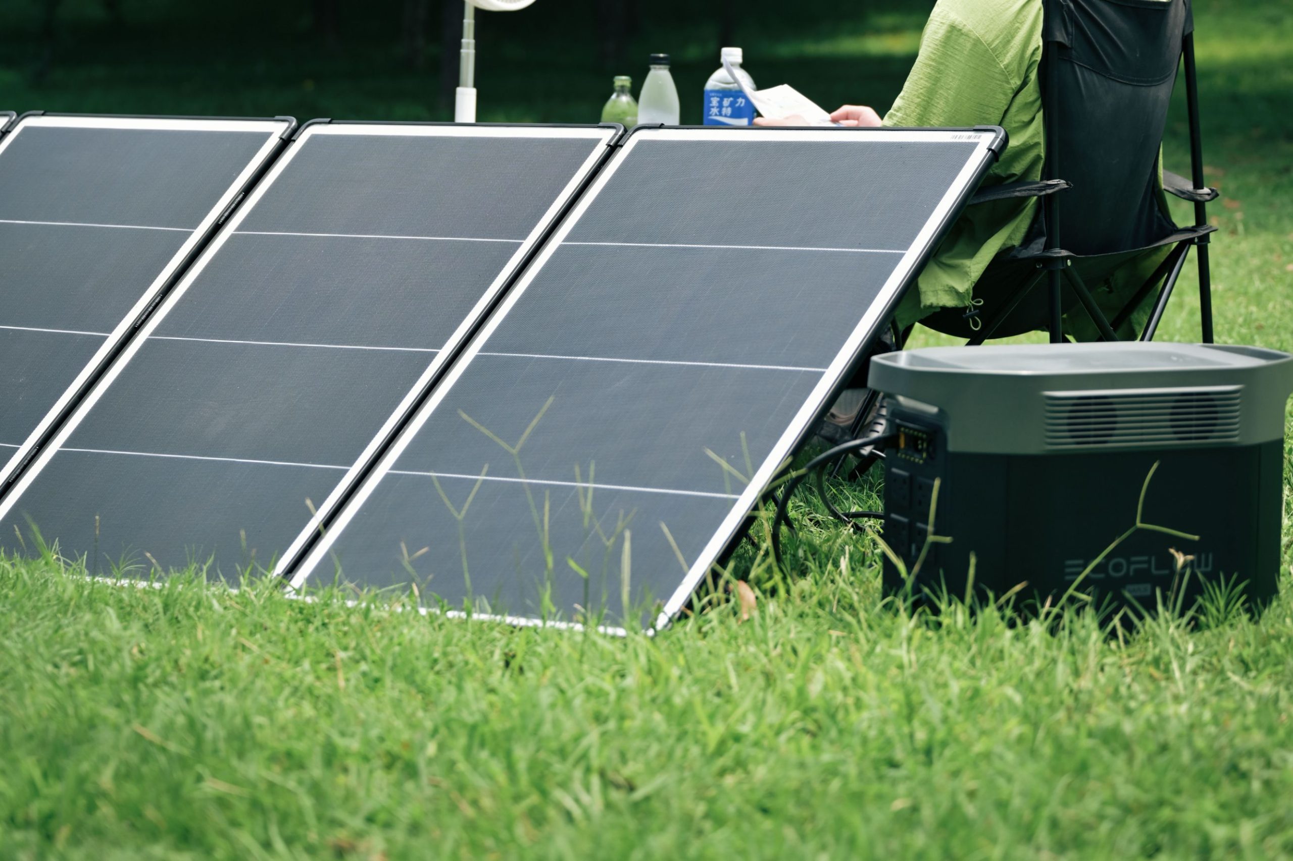 Folding Solar Panels for Off Grid 