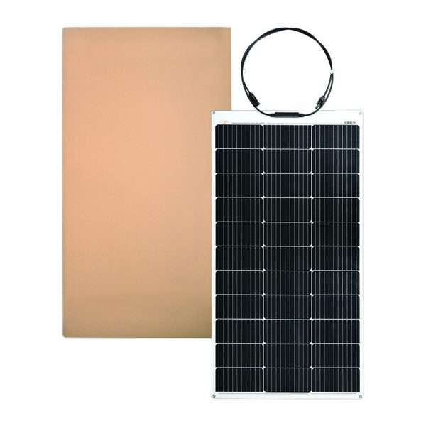120 watt monocrystalline solar panel