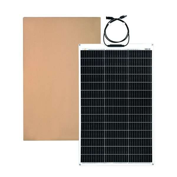 LE 100 watt solar panel for rv