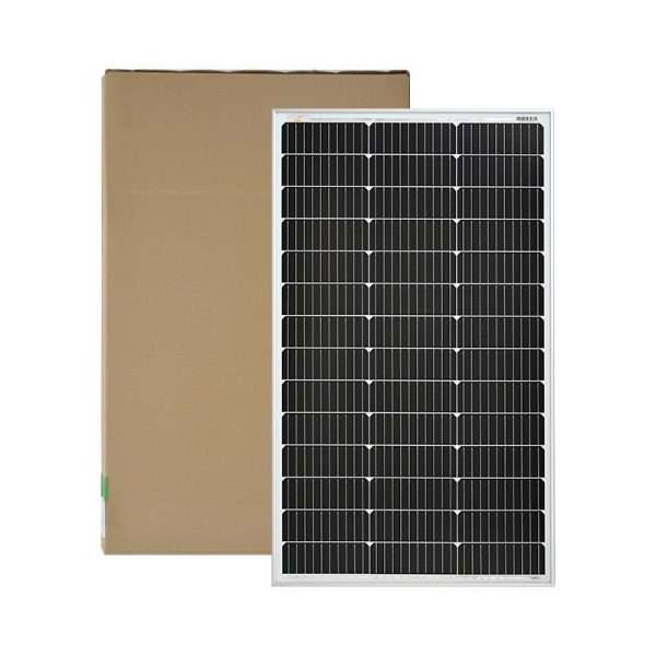 rigid solar panel 100 watts