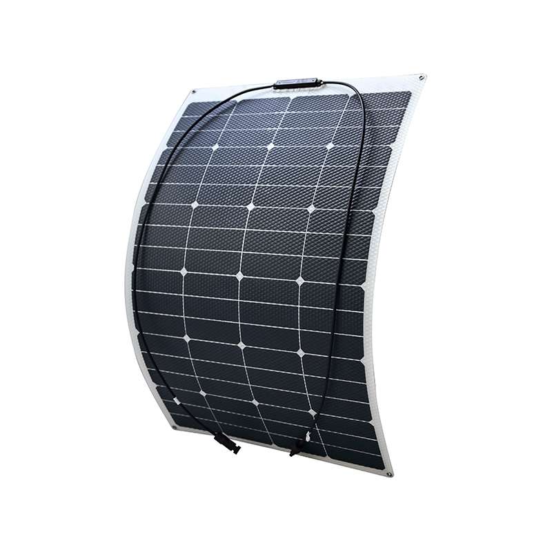 90W semi-flexible solar panel