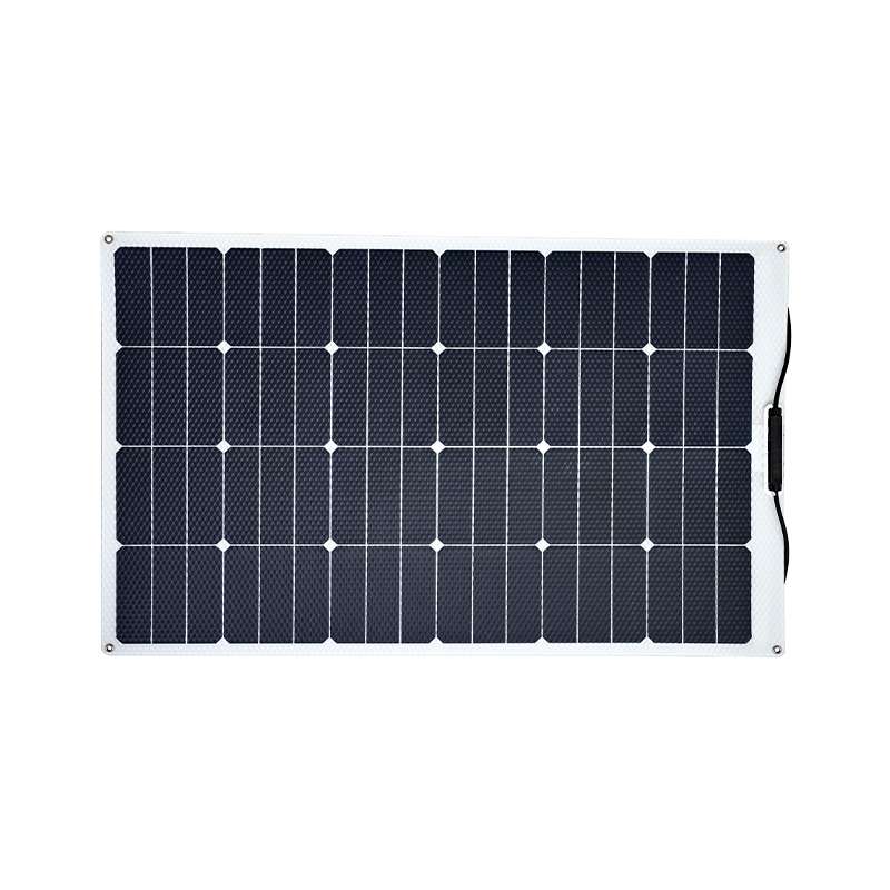 semi-flexible solar panels
