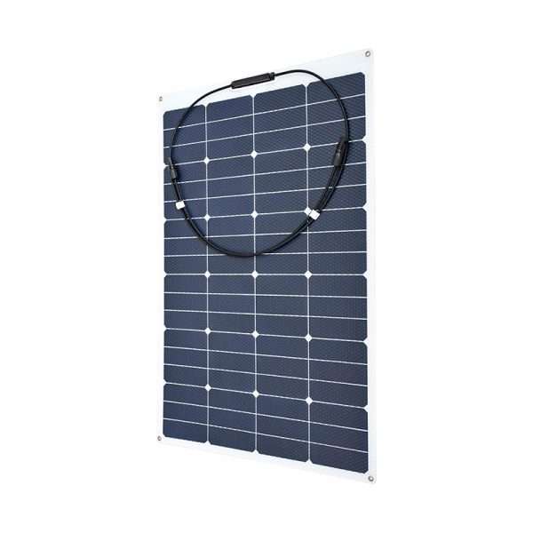 semi-flexible solar panel
