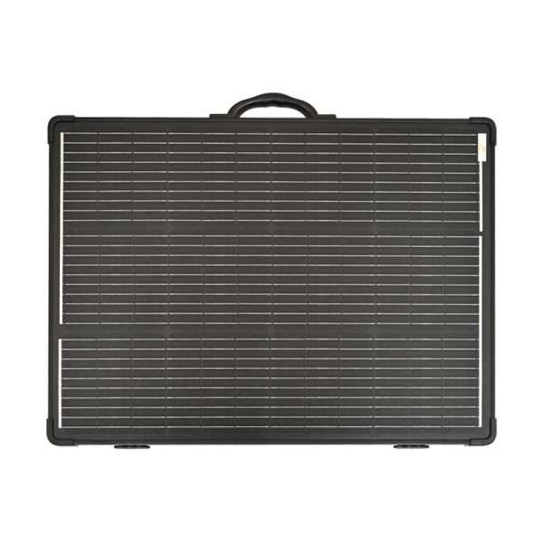 portable suitcase solar panel