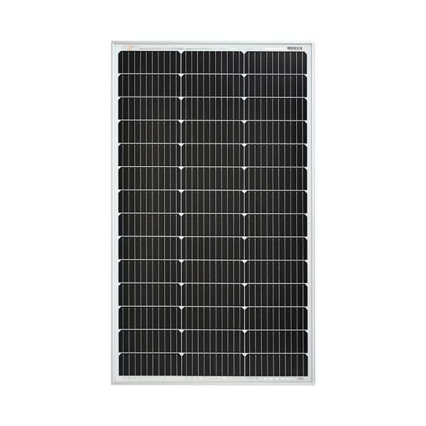 100W rigid solar panel