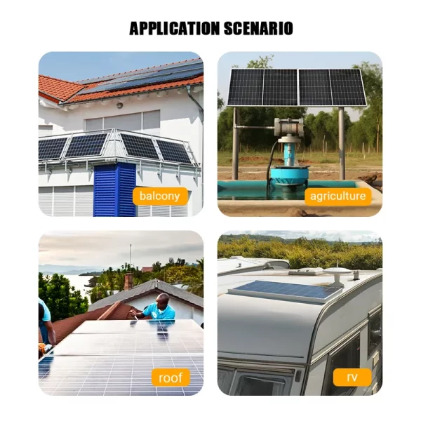 100 watt solar panel kit SGM2-100W (2)
