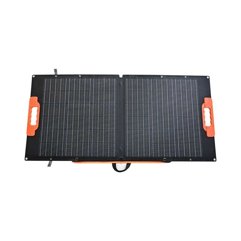 portable solar panel charger for camping