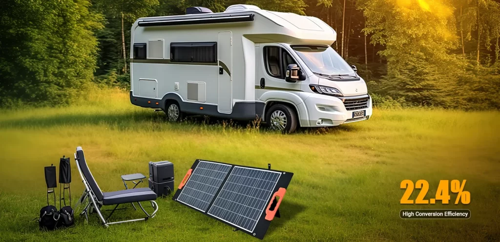Sustainable Off-Grid: Portable Solar Panels for RV
