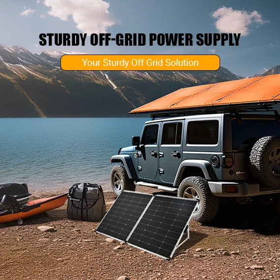 Sturdy off-grid power supply