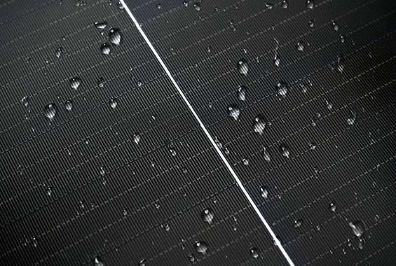 Waterproof solar panels