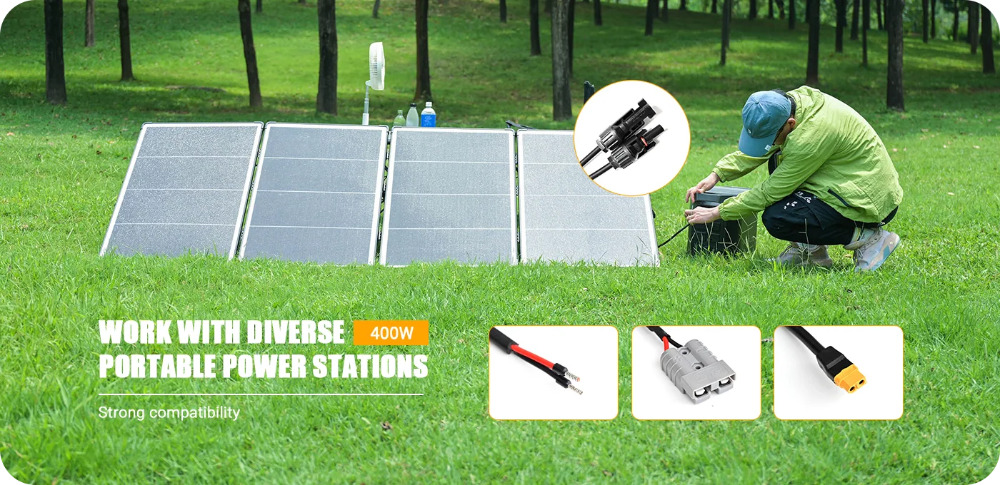 Work with Diverse Portable Power Stations