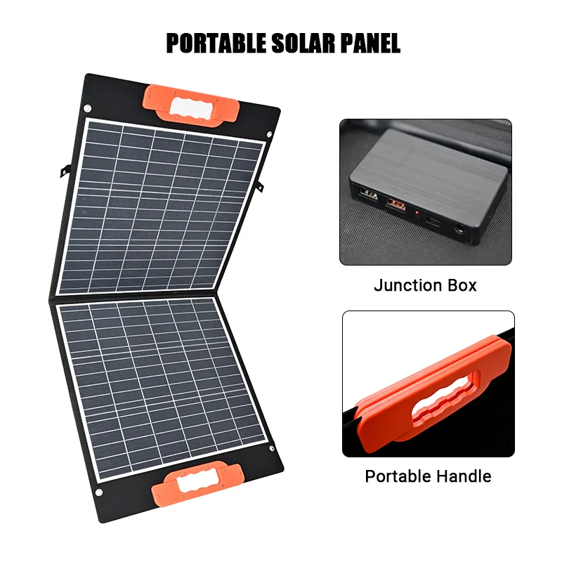 100W Portable Solar Panel