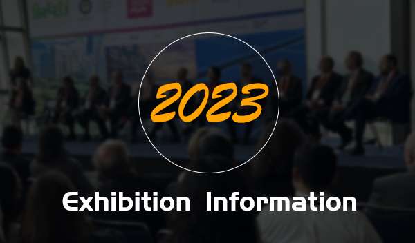 Sungold Upcoming Exhibition Information for 2023