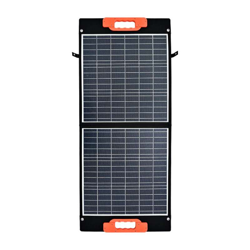 100W Waterproof Portable Folding Solar Panel