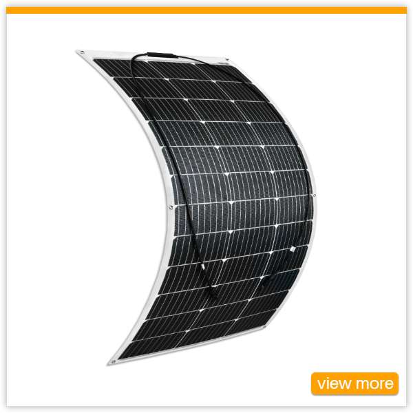 Lightweight Flexible Solar Panels