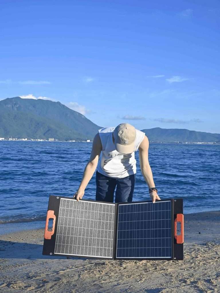 portable folding solar panels