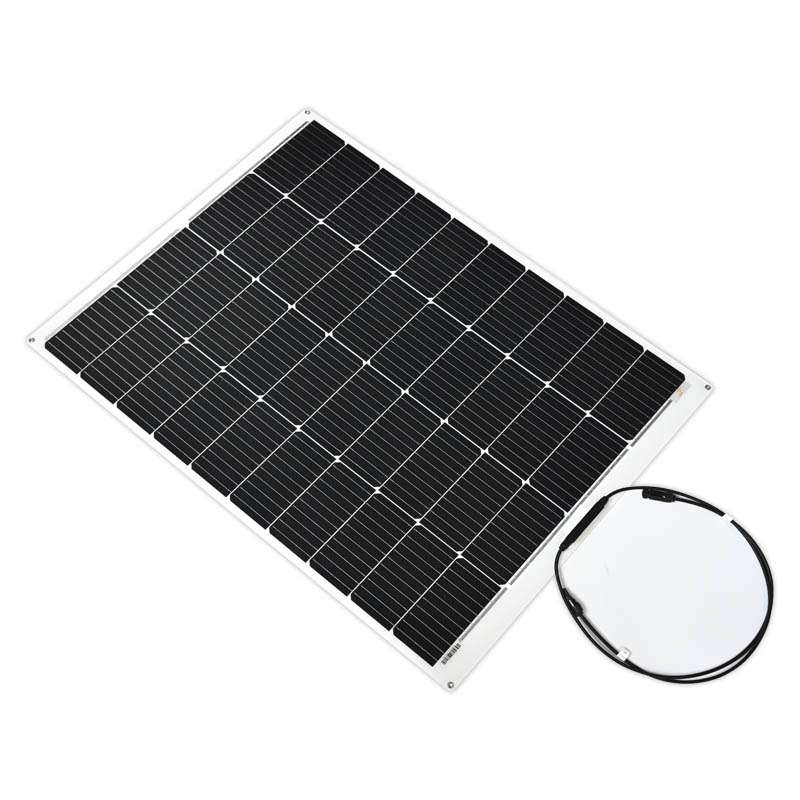 150W flexible solar panel