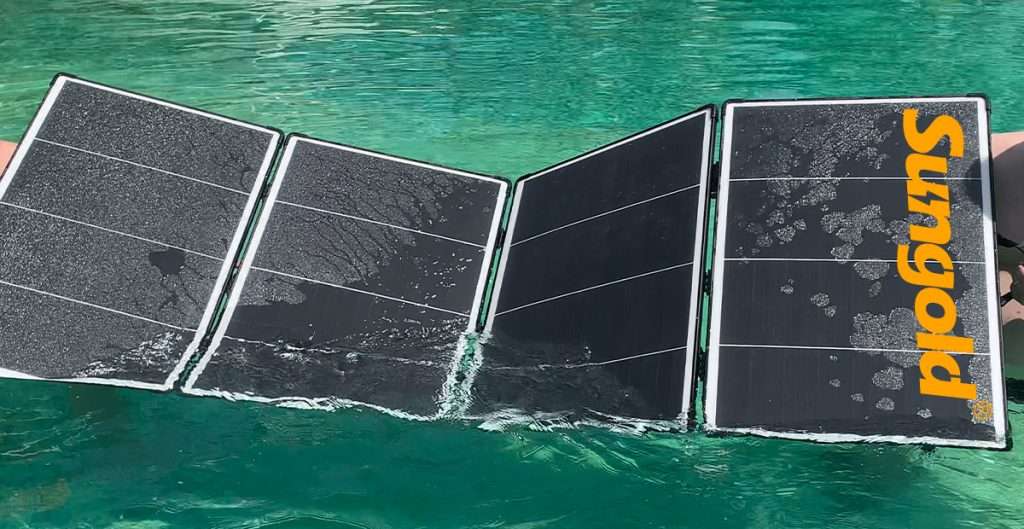 Waterproof Portable Solar Panels