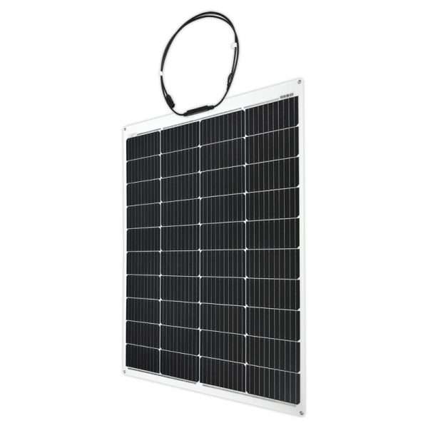 150w monocrystalline semi flexible solar panel