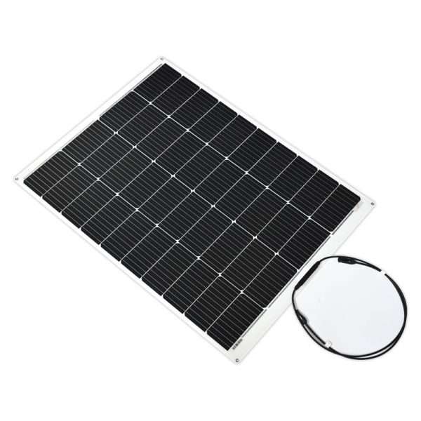 150W semi flexible solar panel