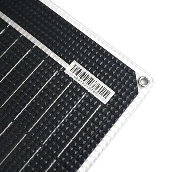 100W boat solar panels