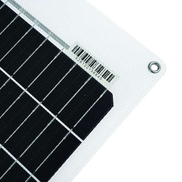 60W flexible marine solar panels