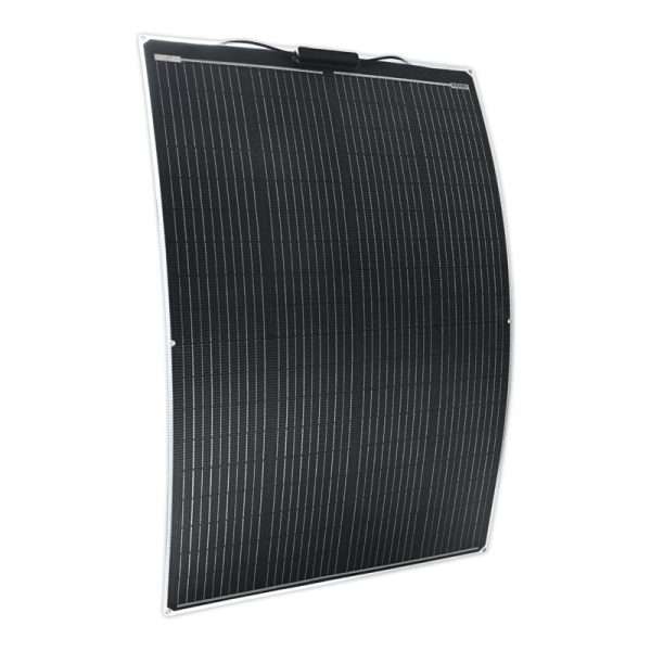 180W flexible solar panel