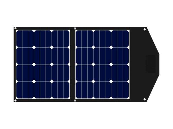90W Portable Solar Panel