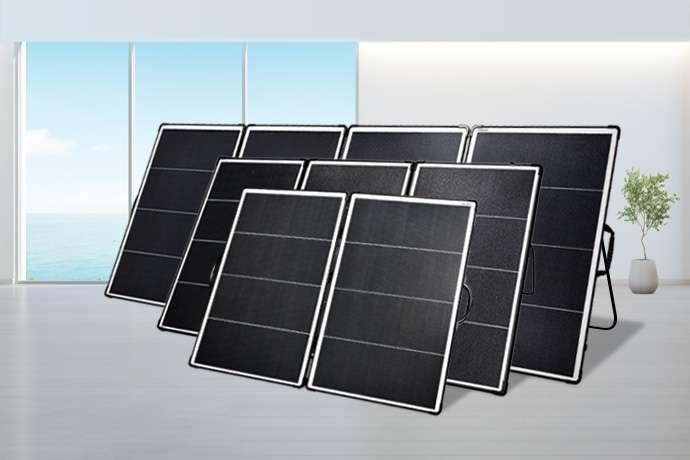portable solar panel Hi-Power series