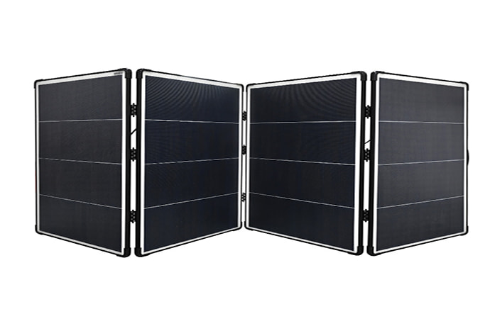 Hi-Power Portable Solar Panels for RV