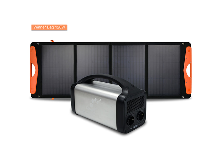 Winner Bag Portable Solar Panels for RV
