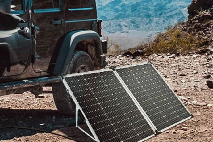 portable solar panels