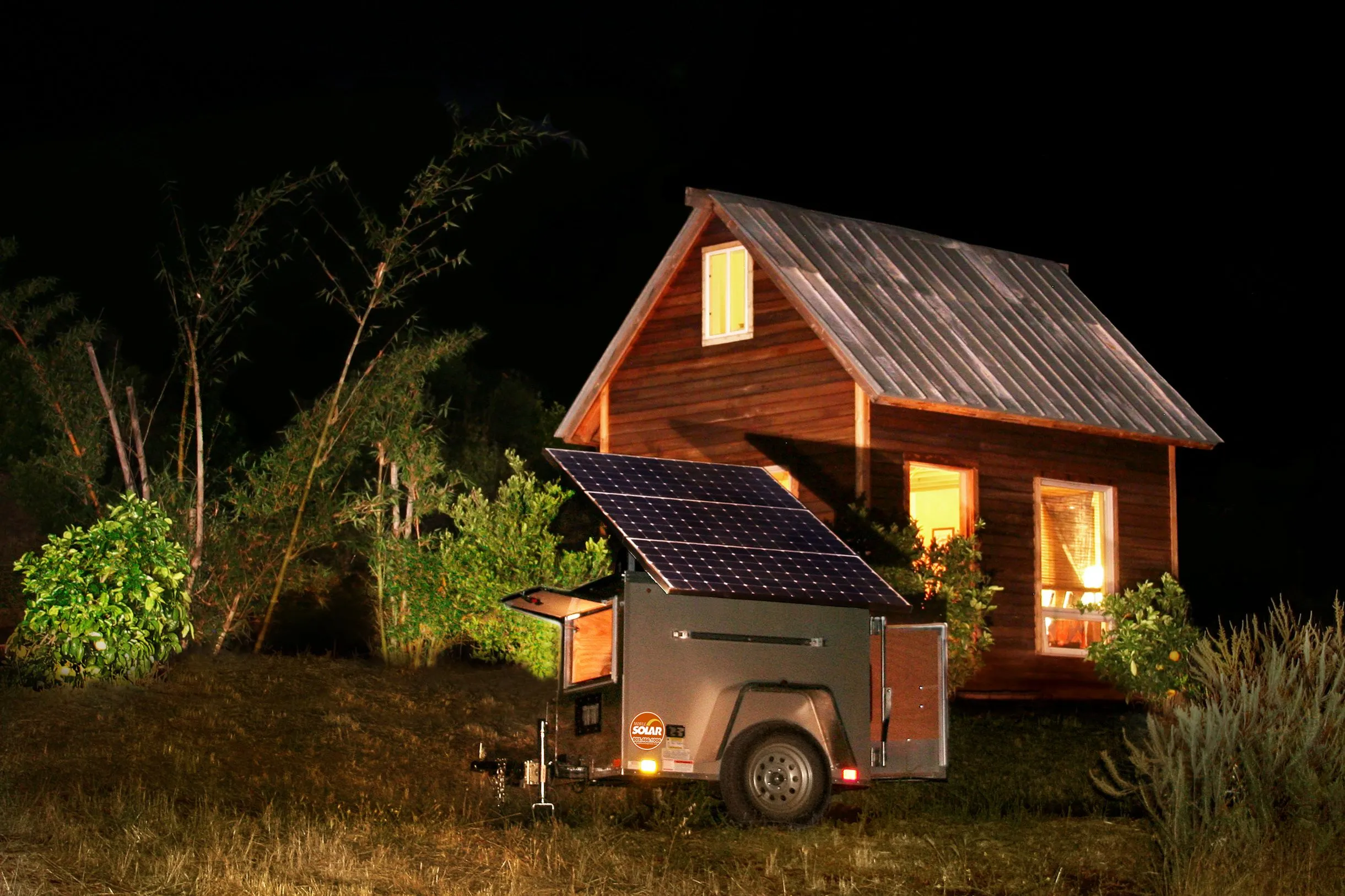 Solar Panels for tiny house 