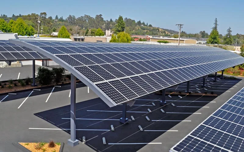 commercial solar to sell solar carport
