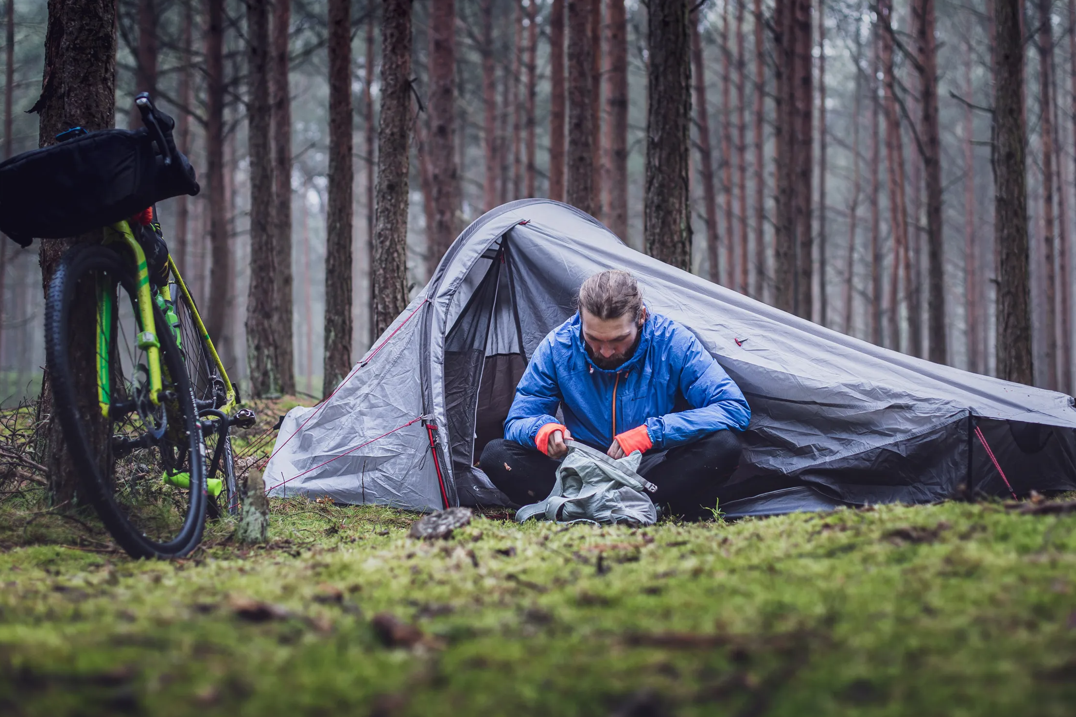 Wet Camping