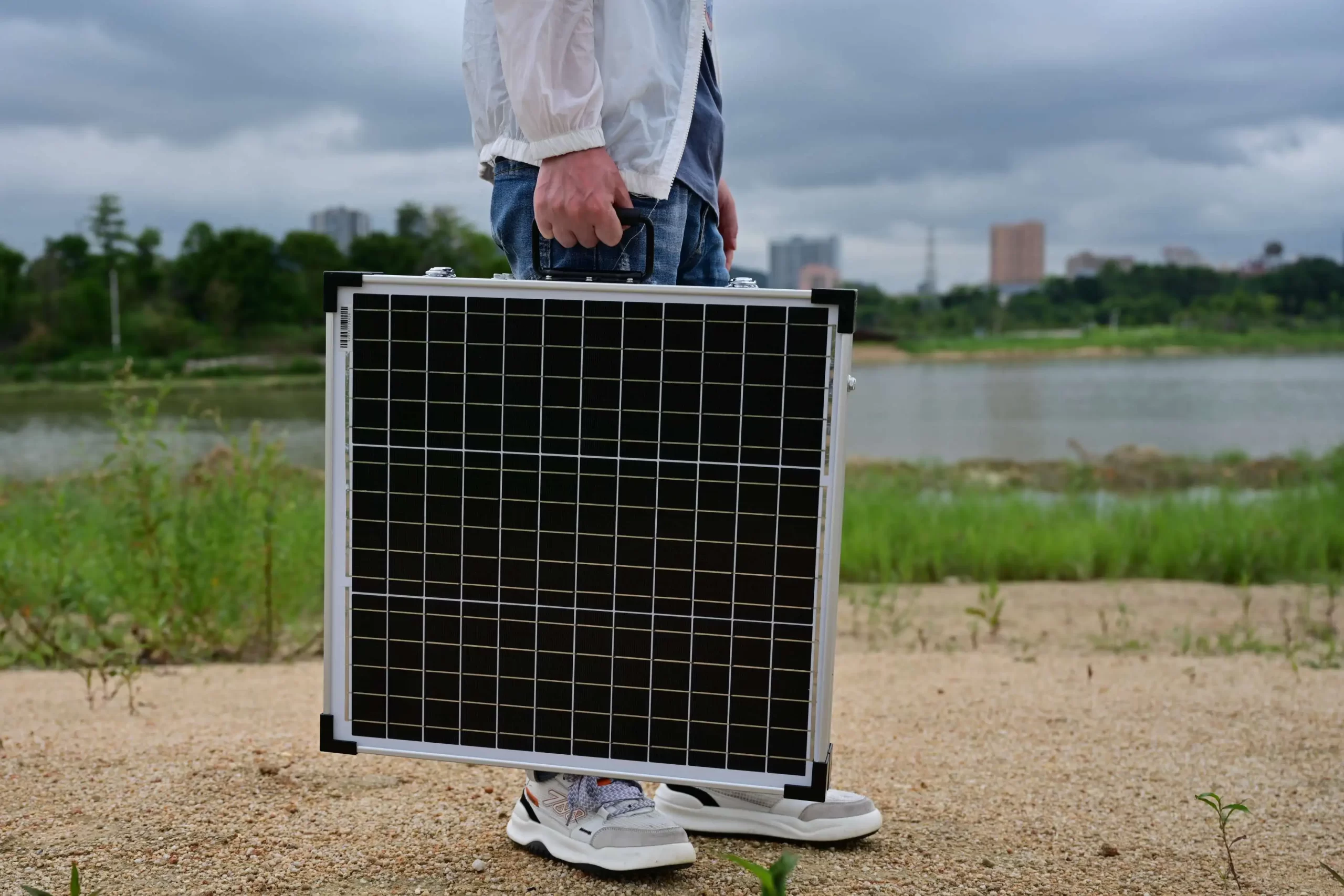 Portable Folding Solar Panels