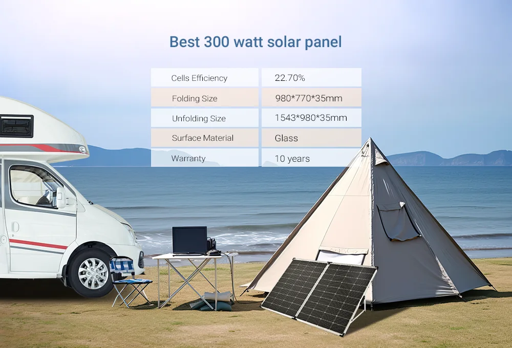 Best 300 watt solar panel
