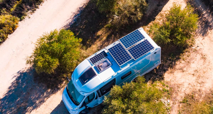 How many solar panels are needed to run an RV?