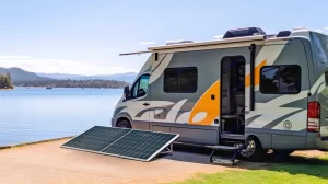 solar panel for camper van