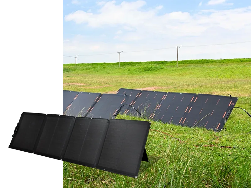 Backpack Solar panel