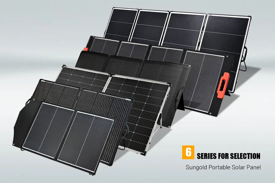 Widest Selection of Portable Solar Panels