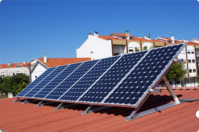 solar panel california 